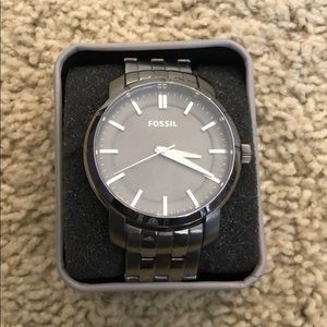 Fossil BQ1287 - Mens Analog Gray Dial Quartz